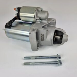 #41 Chevrolet Small & Big Block 168 Tooth Flywheel, Offset-Staggered Mount Planetary- Gear Starter Motor TS-1314